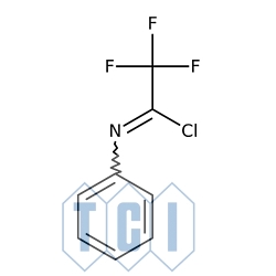 Chlorek 2,2,2-trifluoro-n-fenyloacetimidoilu 98.0% [61881-19-4]