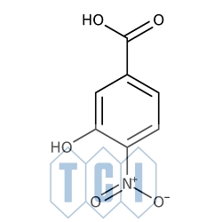 Kwas 3-hydroksy-4-nitrobenzoesowy 96.0% [619-14-7]