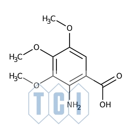 Kwas 2-amino-3,4,5-trimetoksybenzoesowy 98.0% [61948-85-4]