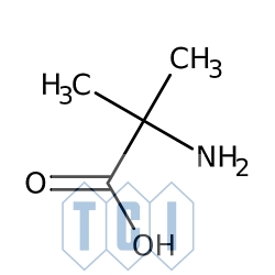 Kwas 2-aminoizomasłowy 98.0% [62-57-7]
