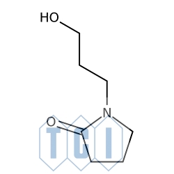 1-(3-hydroksypropylo)-2-pirolidon 96.0% [62012-15-1]