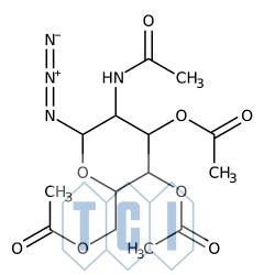 Azydek 2-acetamido-3,4,6-tri-o-acetylo-2-deoksy-ß-d-glukopiranozylu 98.0% [6205-69-2]