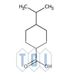 Kwas 4-izopropylocykloheksanokarboksylowy (mieszanina cis i trans) 98.0% [62067-45-2]