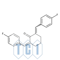 2,6-bis(4-fluorobenzylideno)cykloheksanon 96.0% [62085-74-9]