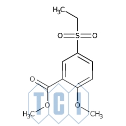 5-(etylosulfonylo)-2-metoksybenzoesan metylu 98.0% [62140-67-4]