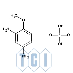 Wodzian siarczanu 2,4-diaminoanizolu 98.0% [6219-67-6]