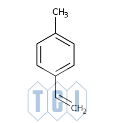 4-metylostyren (stabilizowany tbc) 96.0% [622-97-9]