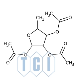 1,2,3-tri-o-acetylo-5-deoksy-ß-d-rybofuranoza 98.0% [62211-93-2]