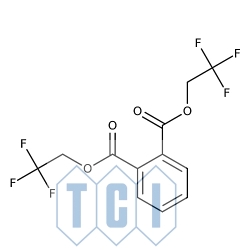 Ftalan bis(2,2,2-trifluoroetylu) [wzorzec oznaczania ftalanów metodą glc] 98.0% [62240-27-1]