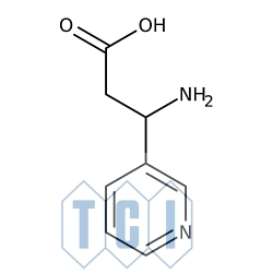 Kwas 3-amino-3-(3-pirydylo)propionowy 98.0% [62247-21-6]
