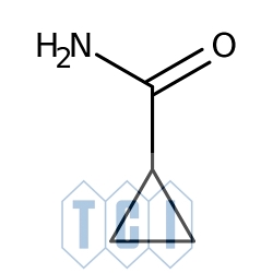 Cyklopropanokarboksyamid 98.0% [6228-73-5]