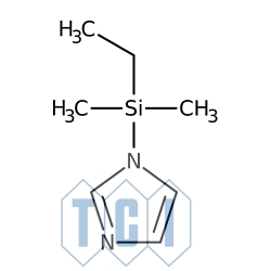 1-(dimetyloetylosililo)imidazol [czynnik dimetyloetylosililujący] 98.0% [62365-34-8]