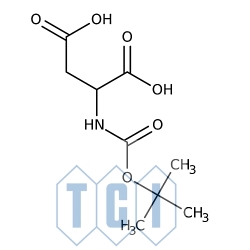 Kwas n-(tert-butoksykarbonylo)-d-asparaginowy 98.0% [62396-48-9]