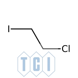 1-chloro-2-jodoetan (stabilizowany chipem miedzianym) 97.0% [624-70-4]