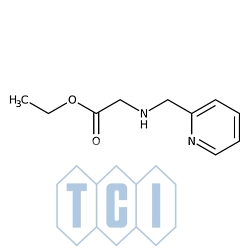 Ester etylowy n-(2-pirydylometylo)glicyny 95.0% [62402-24-8]