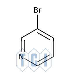 3-bromopirydyna (stabilizowana chipem miedzianym) 98.0% [626-55-1]