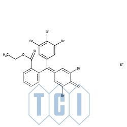 Tbpe (= sól potasowa estru etylowego tetrabromofenoloftaleiny) [czuły odczynnik spektrofotometryczny do wykrywania amin, czwartorzędowych soli amoniow