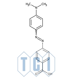 Kwas 4-dimetyloaminoazobenzeno-4'-karboksylowy 97.0% [6268-49-1]