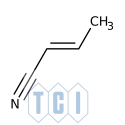 Trans-krotononitryl (zawiera ok. 20% izomeru cis) 75.0% [627-26-9]
