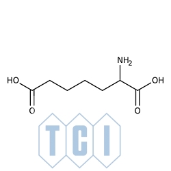 Kwas dl-2-aminopimelinowy 98.0% [627-76-9]