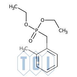 (2-metylobenzylo)fosfonian dietylu 98.0% [62778-16-9]