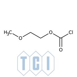 Chloromrówczan 2-metoksyetylu 93.0% [628-12-6]