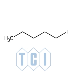 1-jodopentan (stabilizowany chipem miedzianym) 98.0% [628-17-1]