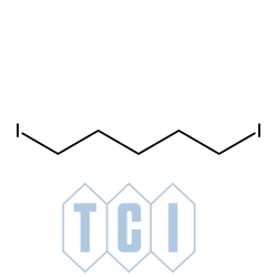 1,5-dijodopentan (stabilizowany chipem miedzianym) 98.0% [628-77-3]