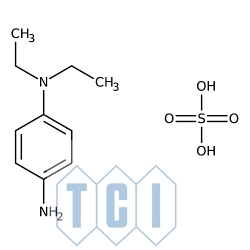 Siarczan n,n-dietylo-1,4-fenylenodiaminy 98.0% [6283-63-2]