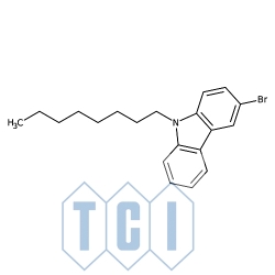 3-bromo-9-n-oktylo-9h-karbazol 98.0% [628337-00-8]