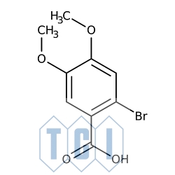 Kwas 2-bromo-4,5-dimetoksybenzoesowy 98.0% [6286-46-0]