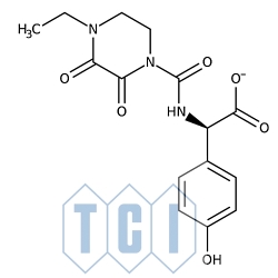 Kwas (r)-(-)-alfa-[[(4-etylo-2,3-diokso-1-piperazynylo)karbonylo]amino]-4-hydroksybenzenooctowy 98.0% [62893-24-7]