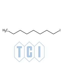 1-jodooktan (stabilizowany chipem miedzianym) 97.0% [629-27-6]