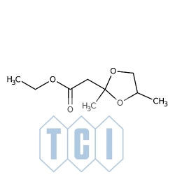2-(2,4-dimetylo-1,3-dioksolan-2-ylo)octan etylu (mieszanina diastereoizomerów) 98.0% [6290-17-1]