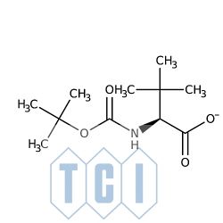 N-(tert-butoksykarbonylo)-l-tert-leucyna 98.0% [62965-35-9]