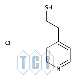 Chlorowodorek 4-pirydynoetanotiolu 97.0% [6298-11-9]