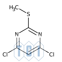 4,6-dichloro-2-(metylotio)pirymidyna 98.0% [6299-25-8]