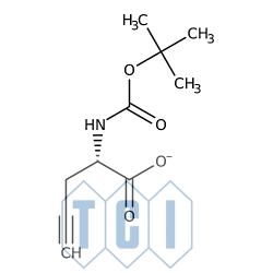 N-(tert-butoksykarbonylo)-l-propargiloglicyna 97.0% [63039-48-5]