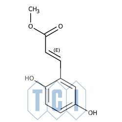 2,5-dihydroksycynamonian metylu 96.0% [63177-57-1]