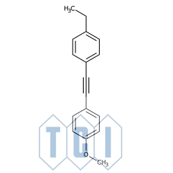 1-etylo-4-[(4-metoksyfenylo)etynylo]benzen 98.0% [63221-88-5]