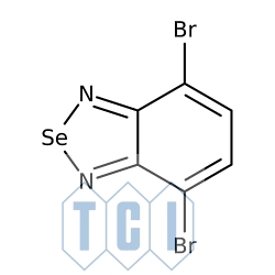 4,7-dibromo-2,1,3-benzoselenadiazol 98.0% [63224-42-0]