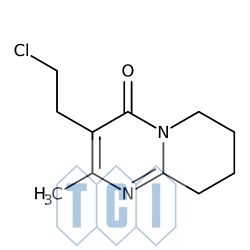 3-(2-chloroetylo)-6,7,8,9-tetrahydro-2-metylo-4h-pirydo[1,2-a]pirymidyn-4-on 98.0% [63234-80-0]