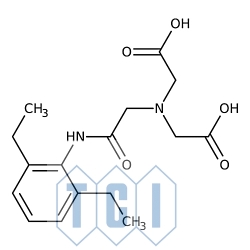 Kwas n-(2,6-dietylofenylokarbamoilometylo)iminodioctowy 99.0% [63245-28-3]