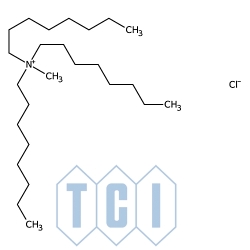 Chlorek trioktylometyloamoniowy (r=c8-c10) [katalizator przeniesienia fazowego] [63393-96-4]