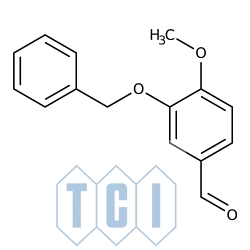 3-benzyloksy-4-metoksybenzaldehyd 97.0% [6346-05-0]