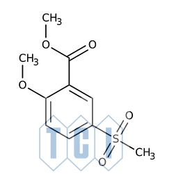 2-metoksy-5-(metylosulfonylo)benzoesan metylu 98.0% [63484-12-8]