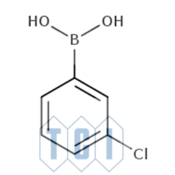 Kwas 3-chlorofenyloboronowy (zawiera różne ilości bezwodnika) [63503-60-6]
