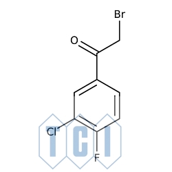 Bromek 3-chloro-4-fluorofenacylu 98.0% [63529-30-6]