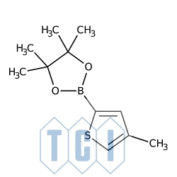 4-metylo-2-(4,4,5,5-tetrametylo-1,3,2-dioksaborolan-2-ylo)tiofen 97.0% [635305-48-5]