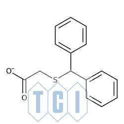 Kwas (benzhydrylotio)octowy 98.0% [63547-22-8]